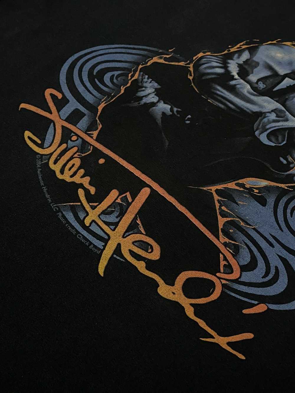 Jimi Hendrix × Rock T Shirt × Vintage Vintage 200… - image 5