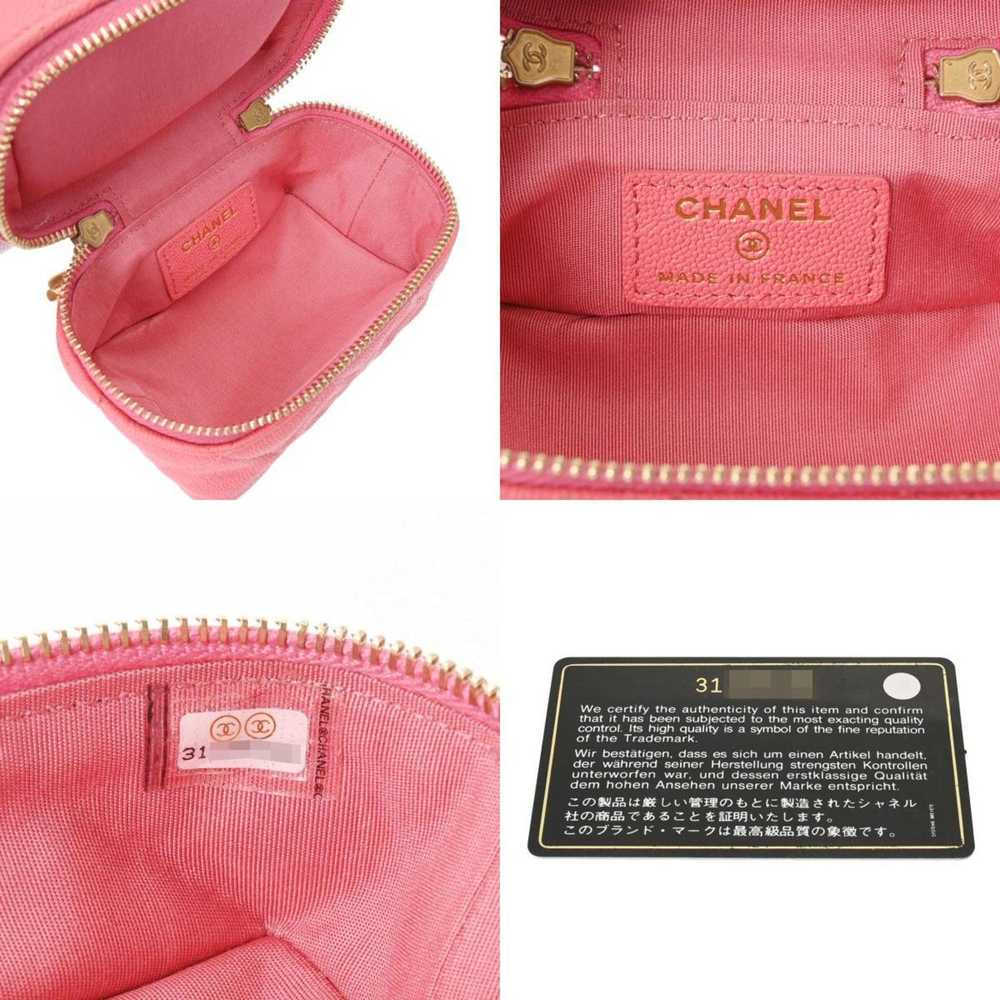 Chanel CHANEL Matelasse Small Vanity Chain Should… - image 11