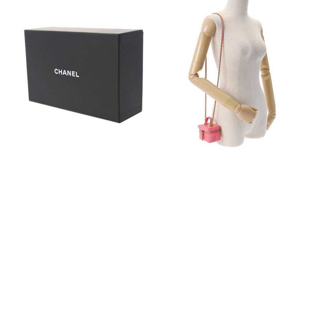 Chanel CHANEL Matelasse Small Vanity Chain Should… - image 12