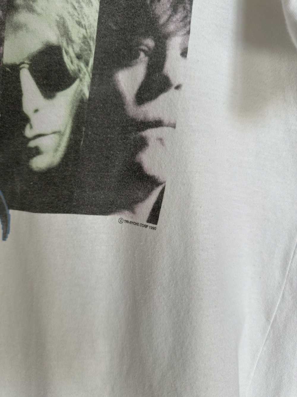 Band Tees × Rock T Shirt × Vintage Vintage 1990 Q… - image 4