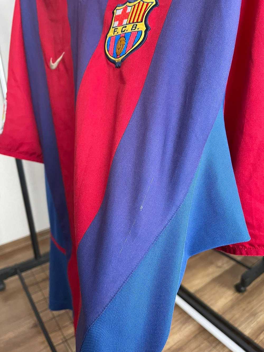F.C. Barcelona × Nike × Vintage 2002/2003 FC Barc… - image 10