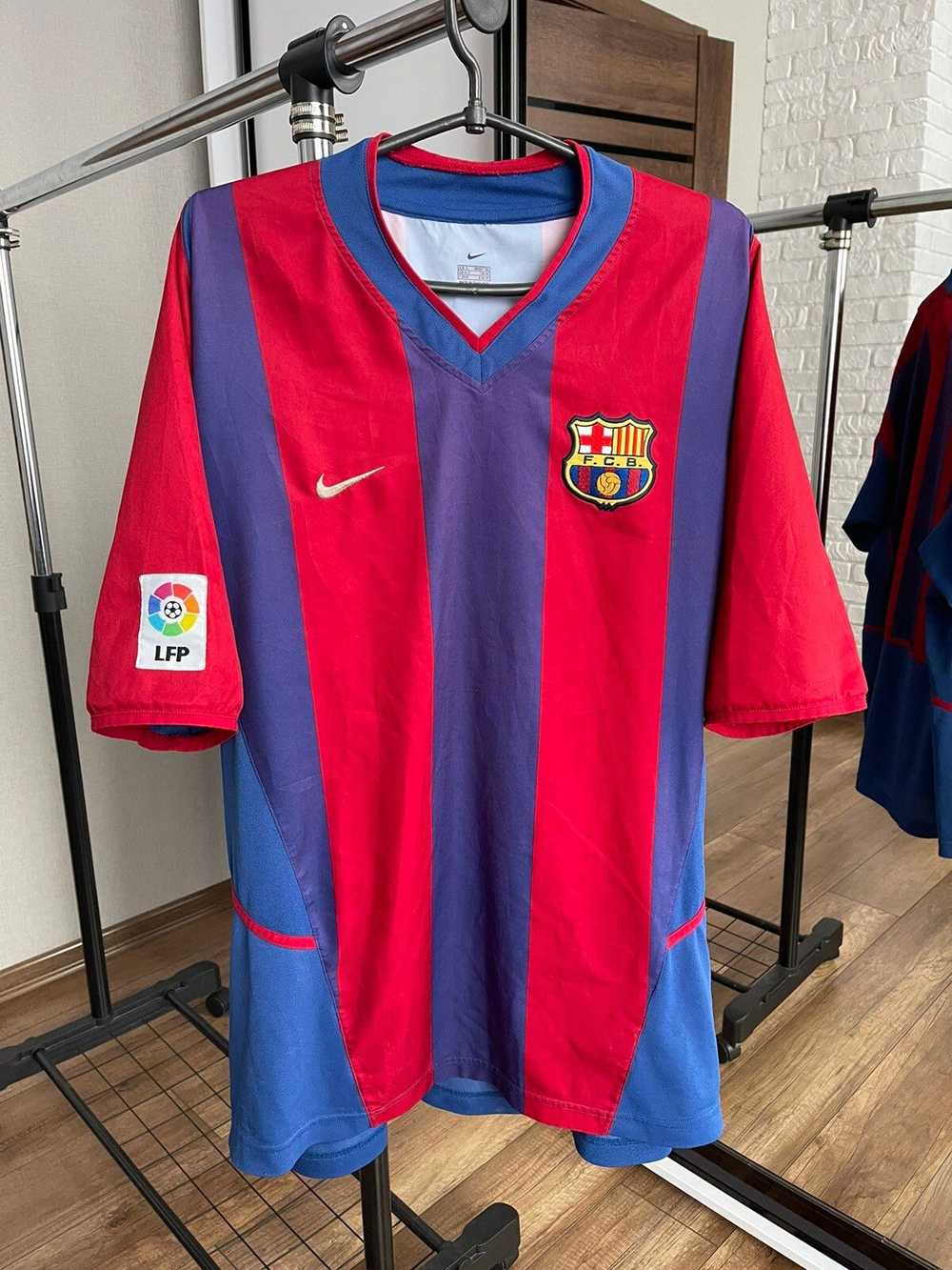F.C. Barcelona × Nike × Vintage 2002/2003 FC Barc… - image 1