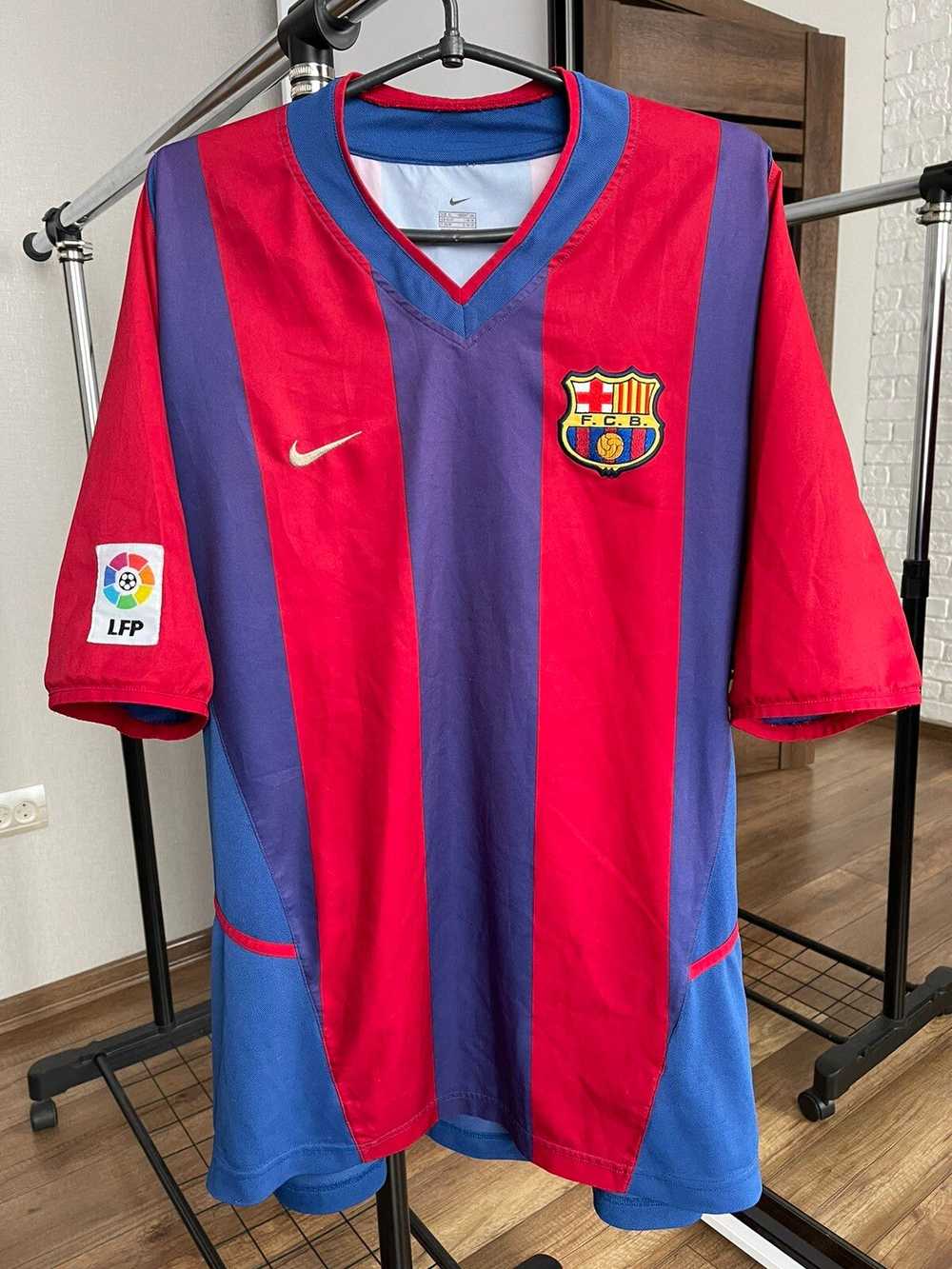 F.C. Barcelona × Nike × Vintage 2002/2003 FC Barc… - image 2