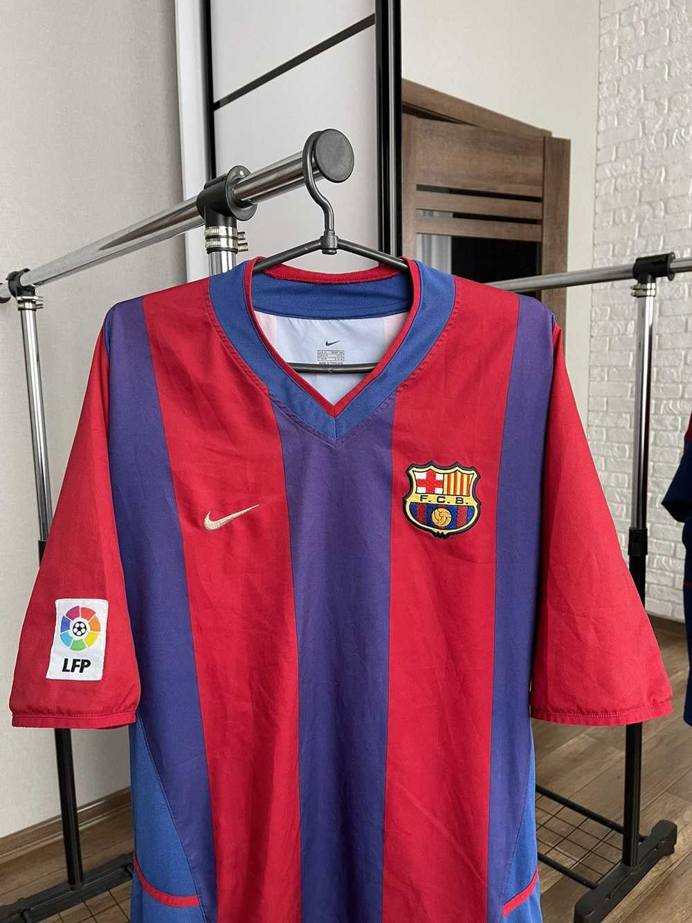 F.C. Barcelona × Nike × Vintage 2002/2003 FC Barc… - image 3
