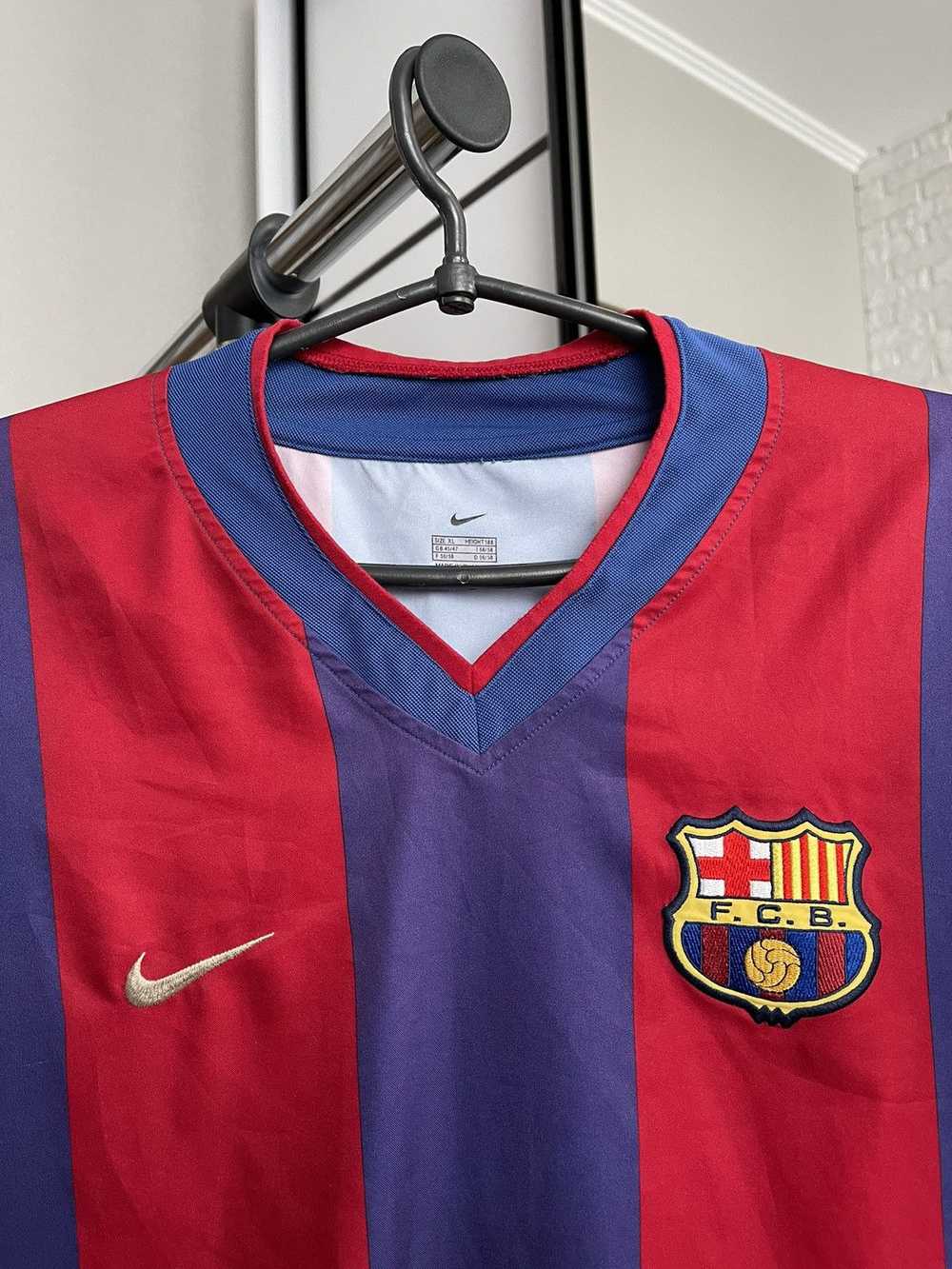F.C. Barcelona × Nike × Vintage 2002/2003 FC Barc… - image 4