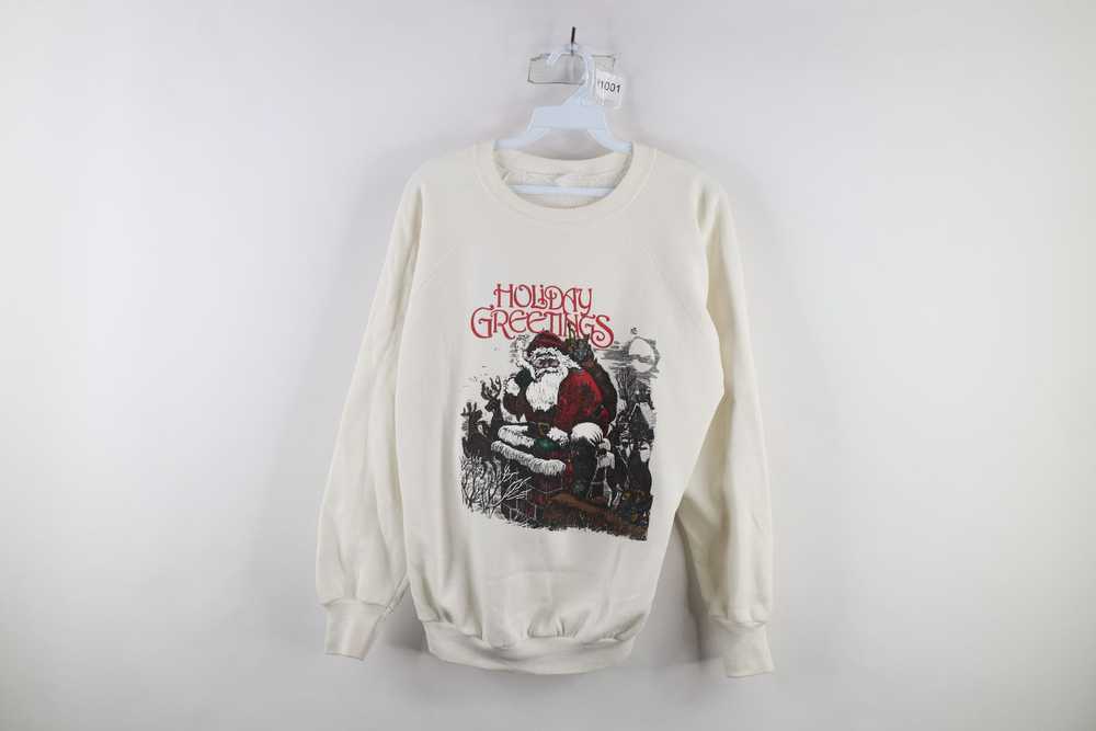 Streetwear × Vintage Vintage 90s Streetwear Santa… - image 1