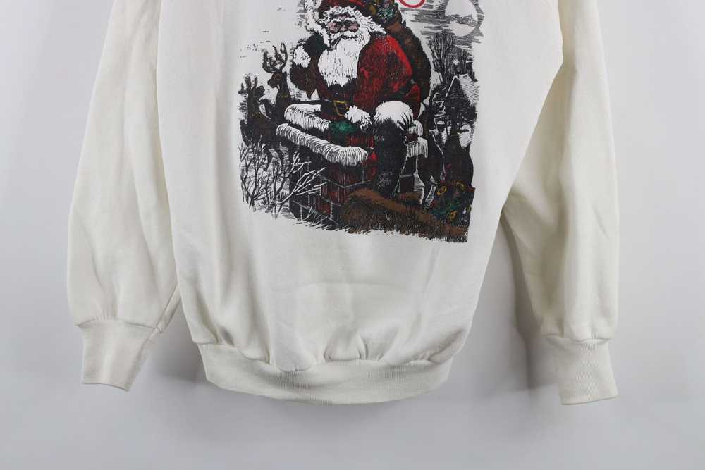 Streetwear × Vintage Vintage 90s Streetwear Santa… - image 3