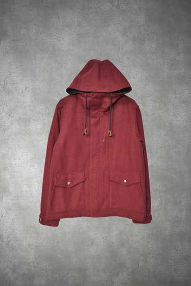Japanese Brand Japanese Brand/work hooded jacket/2