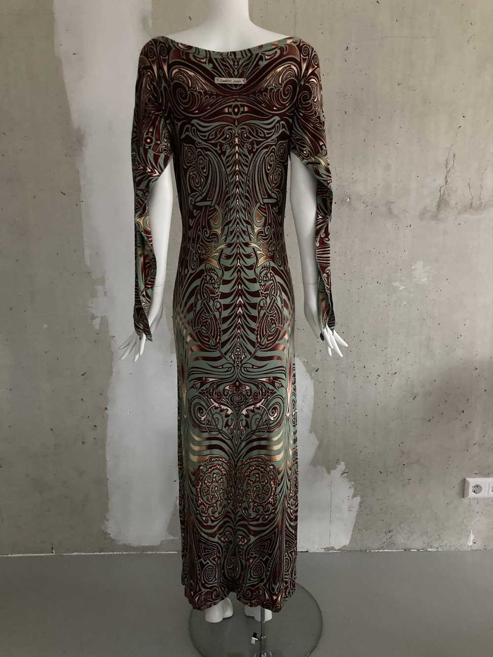 Jean Paul Gaultier Archive 1996 Cyberbaba Dress - image 4