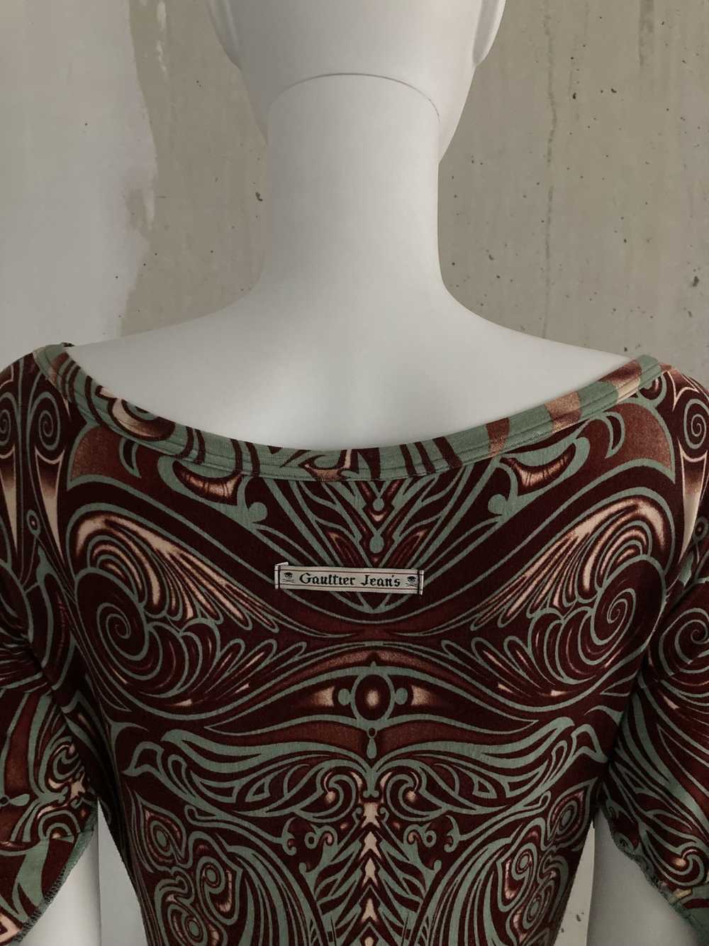 Jean Paul Gaultier Archive 1996 Cyberbaba Dress - image 8