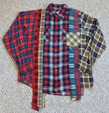 Needles × Sonic Lab Early 7 Cut Rebuild Flannel!