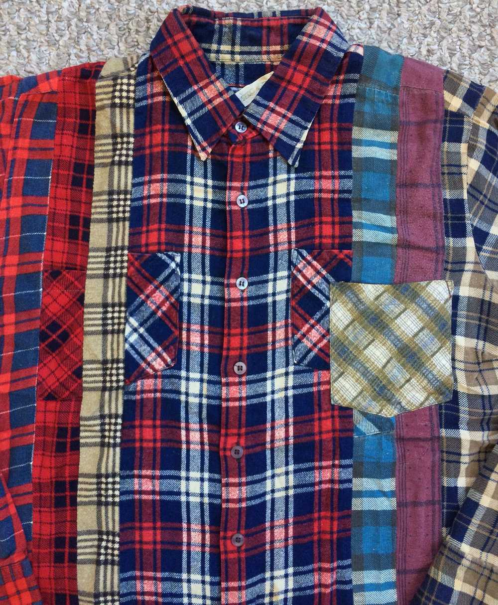 Needles × Sonic Lab Early 7 Cut Rebuild Flannel! - image 2