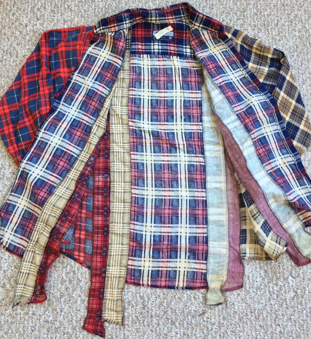 Needles × Sonic Lab Early 7 Cut Rebuild Flannel! - image 3