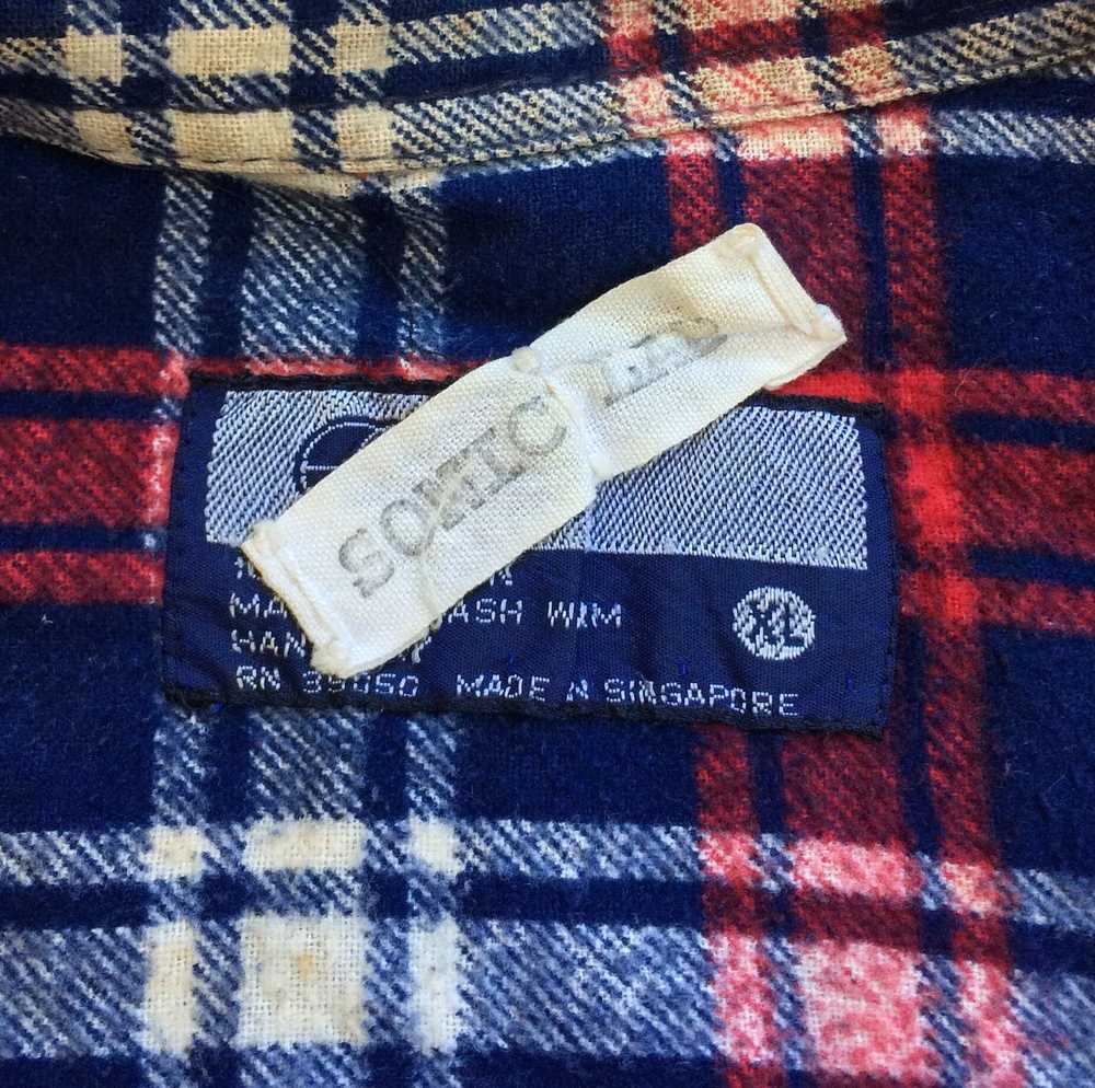 Needles × Sonic Lab Early 7 Cut Rebuild Flannel! - image 4