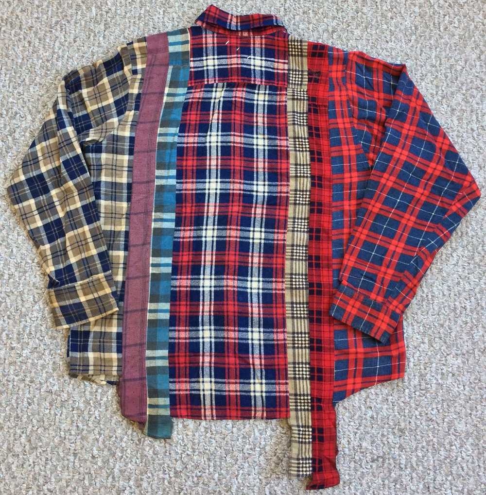 Needles × Sonic Lab Early 7 Cut Rebuild Flannel! - image 5