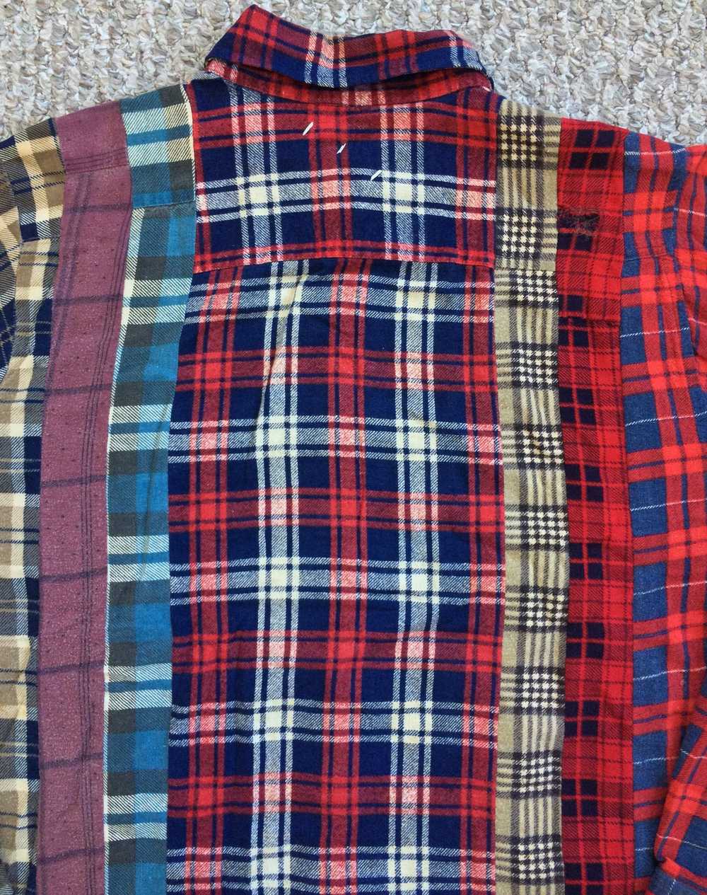 Needles × Sonic Lab Early 7 Cut Rebuild Flannel! - image 6