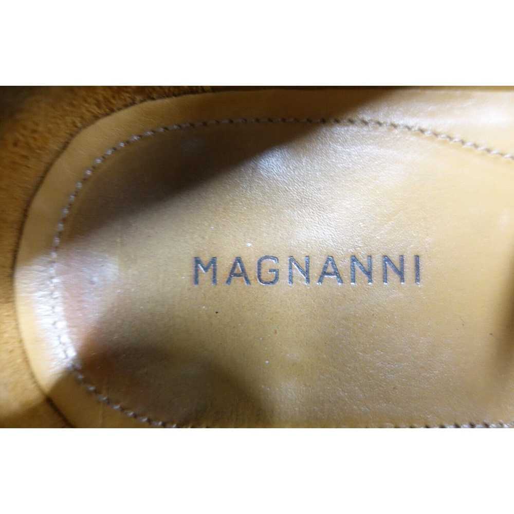 Magnanni MAGNANNI Men Tassel Loafers Navy Blue 7 … - image 10