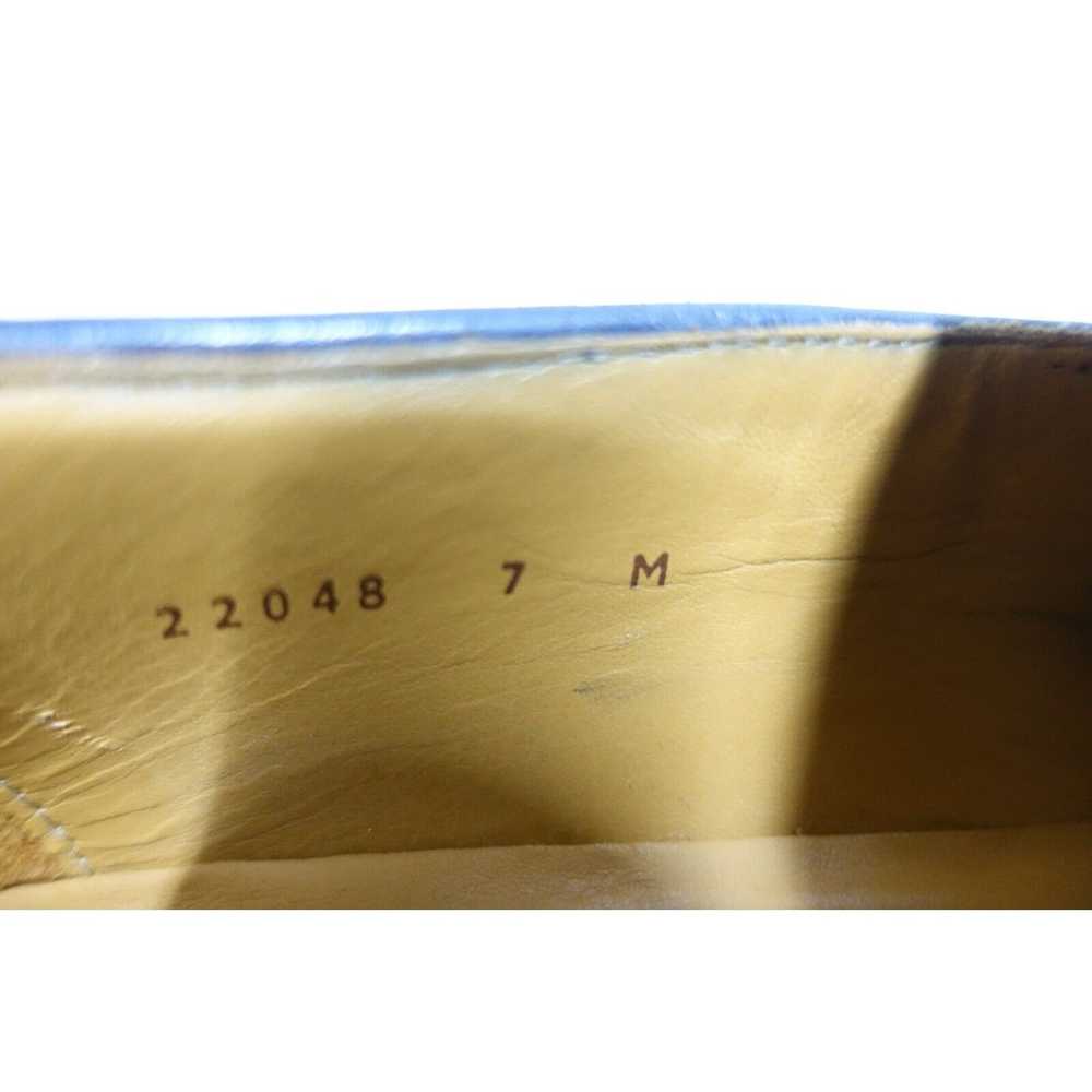 Magnanni MAGNANNI Men Tassel Loafers Navy Blue 7 … - image 11