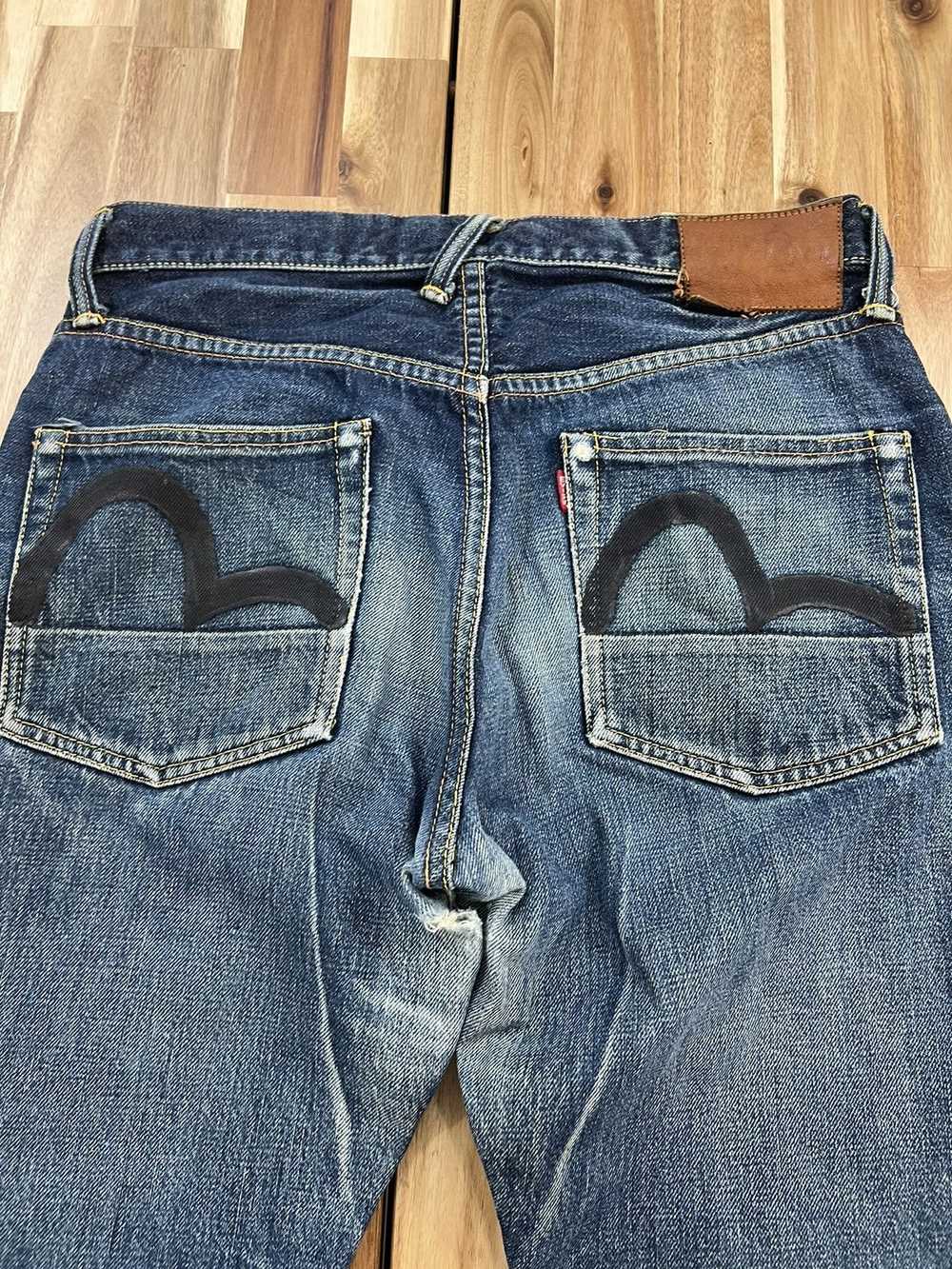 Evisu × Vintage Evisu Jeans By Yamane Daicock Sel… - image 2