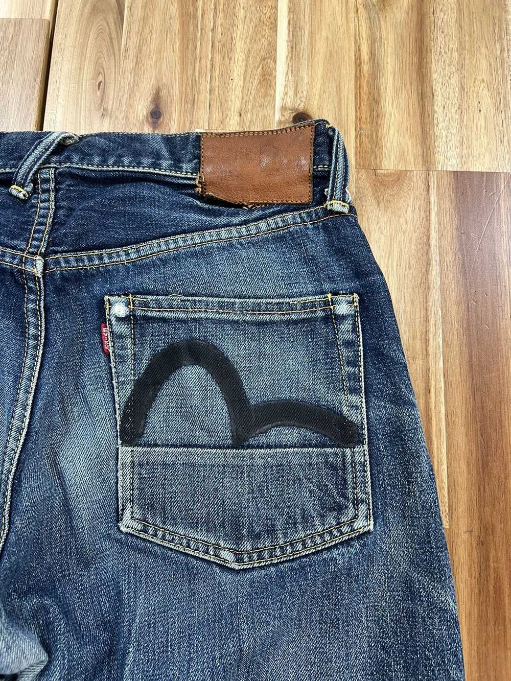 Evisu × Vintage Evisu Jeans By Yamane Daicock Sel… - image 3