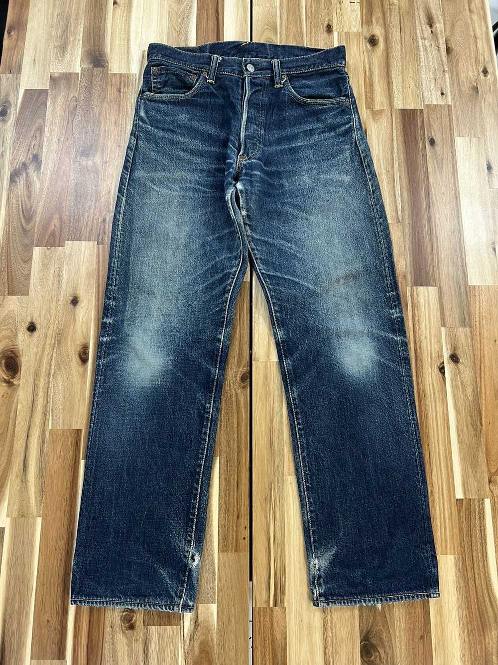 Evisu × Vintage Evisu Jeans By Yamane Daicock Sel… - image 4