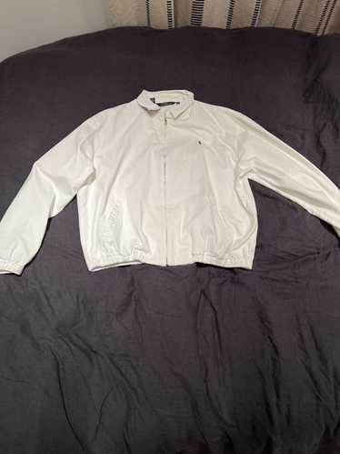 White polo jacket - Gem