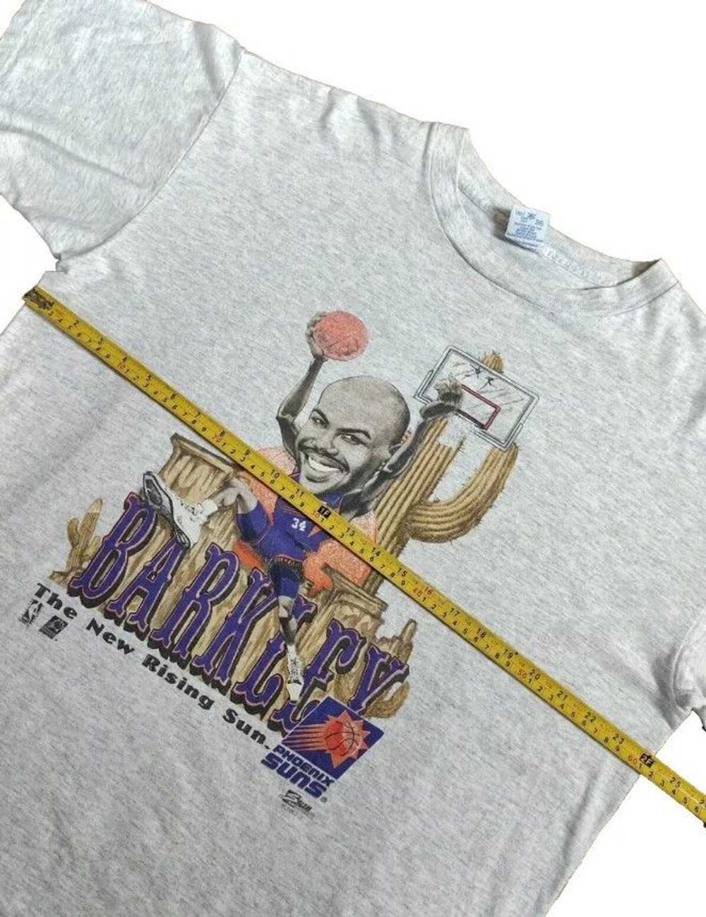 NBA × Salem Sportswear Vintage Charles Barkley "T… - image 10