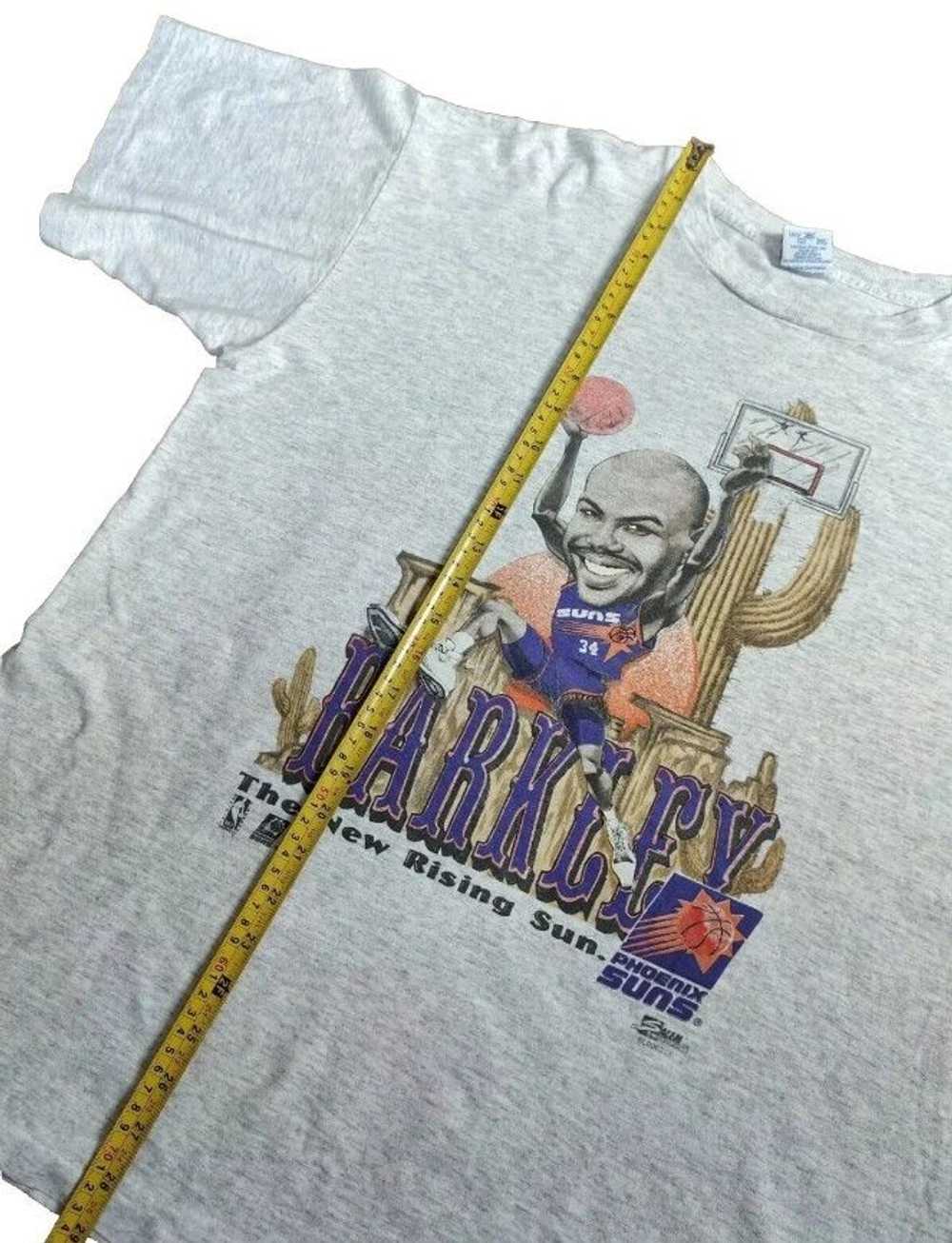 NBA × Salem Sportswear Vintage Charles Barkley "T… - image 11