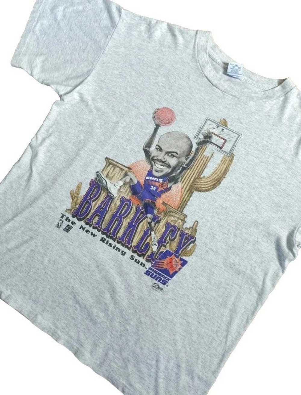 NBA × Salem Sportswear Vintage Charles Barkley "T… - image 2