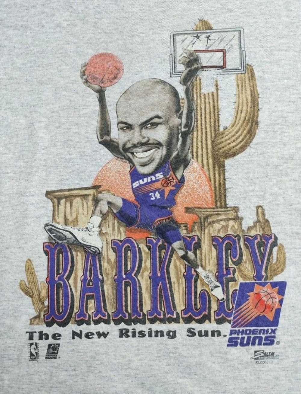 NBA × Salem Sportswear Vintage Charles Barkley "T… - image 4