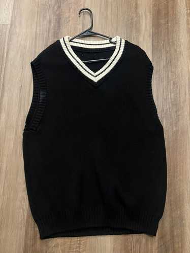 Dries Van Noten × Streetwear × Vintage Black knit 