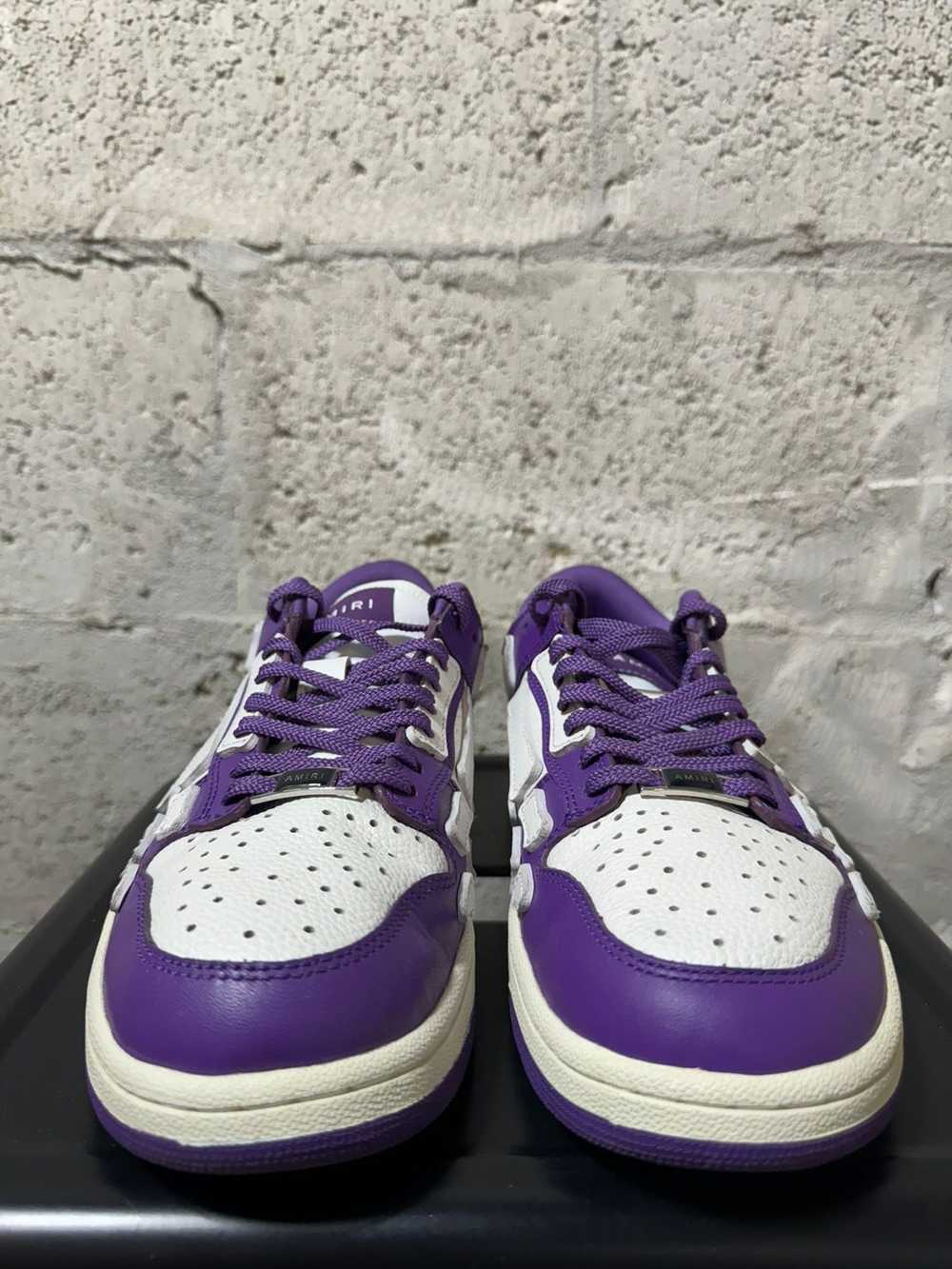 Amiri AMIRI Skel Sneakers Purple - image 3