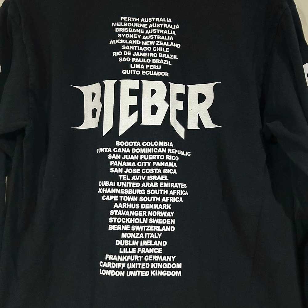 Other Justin Bieber Purpose Stadium Shirt - image 2