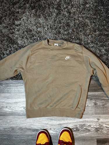 Vintage 90's Nike Sweatshirt Crewneck Spellout Swoosh Men's Size