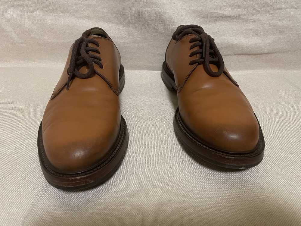 Gucci GUCCI casual formal brown leather shoes - image 3