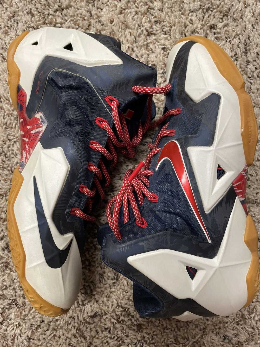 Nike Lebron 11’s 4th of July - image 1