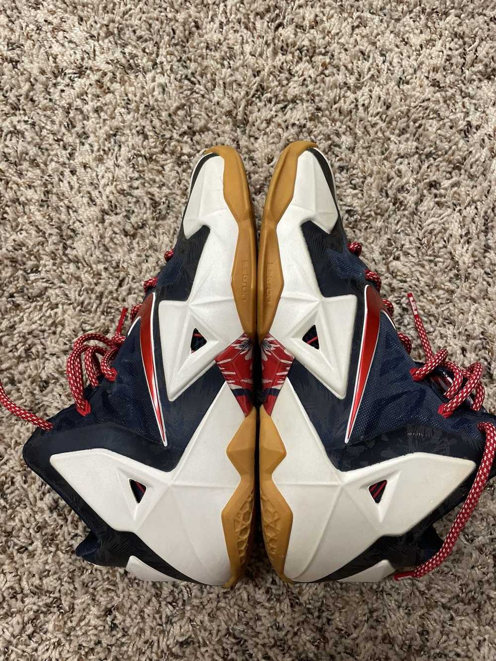 Nike Lebron 11’s 4th of July - image 2