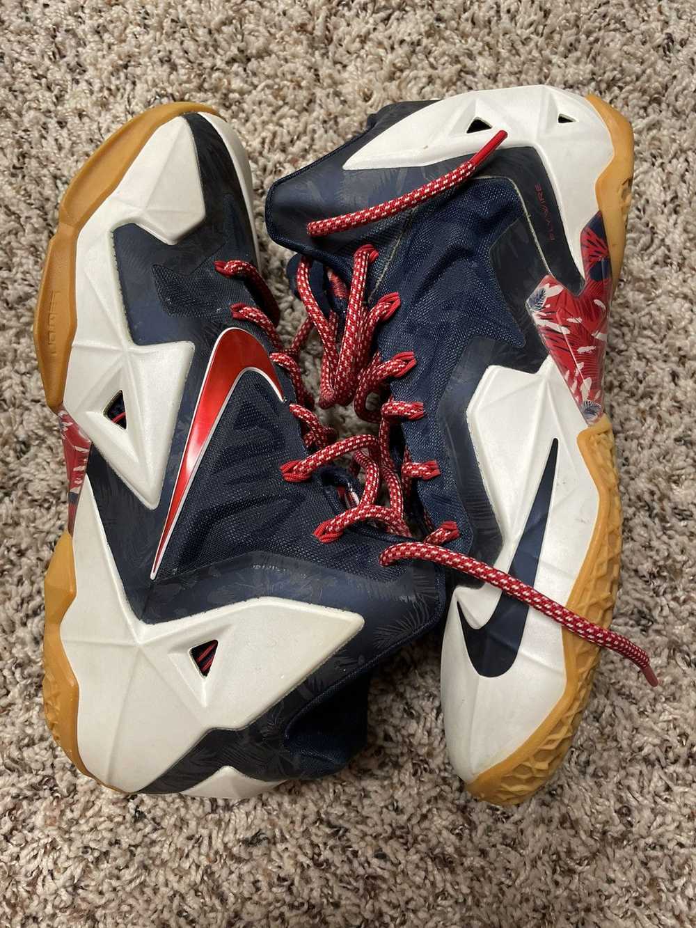 Nike Lebron 11’s 4th of July - image 4