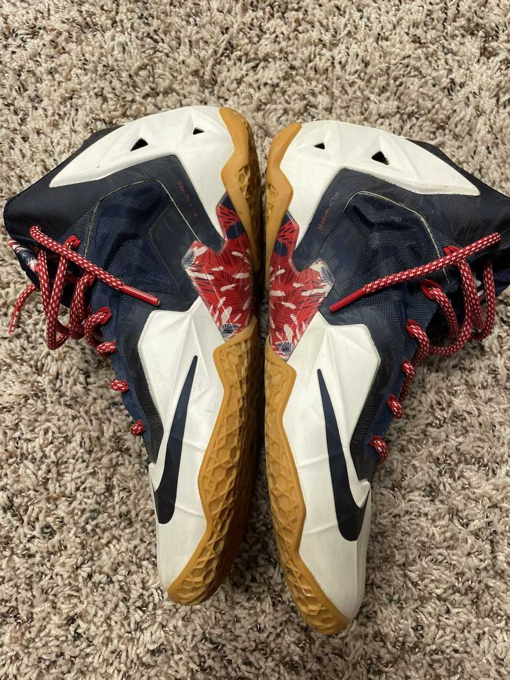 Nike Lebron 11’s 4th of July - image 6