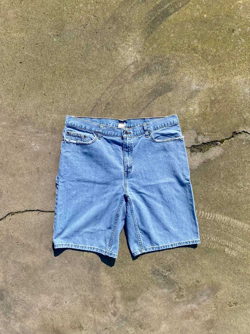 Levi's × Streetwear × Vintage Vintage baggy shorts - image 1