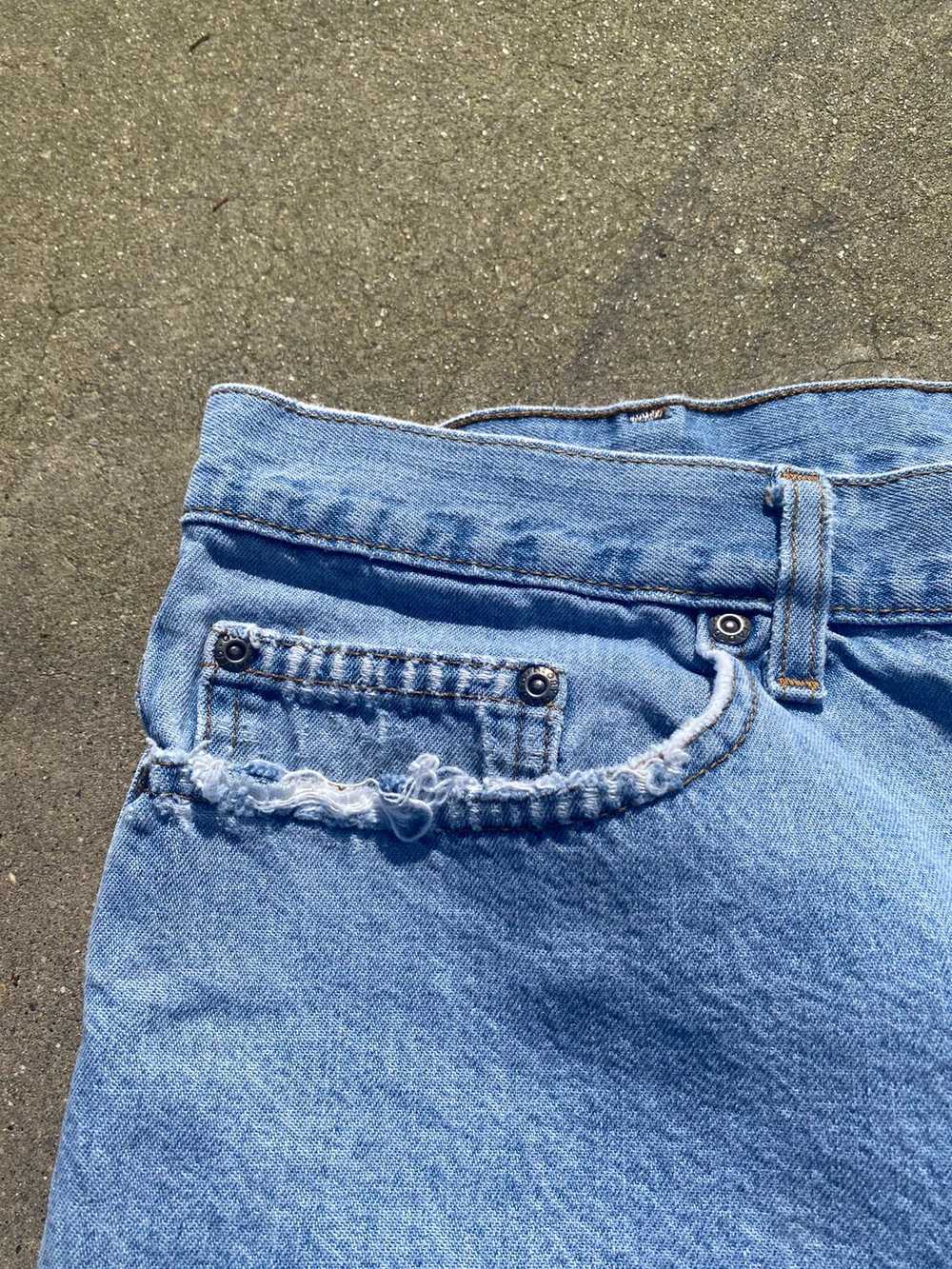 Levi's × Streetwear × Vintage Vintage baggy shorts - image 2