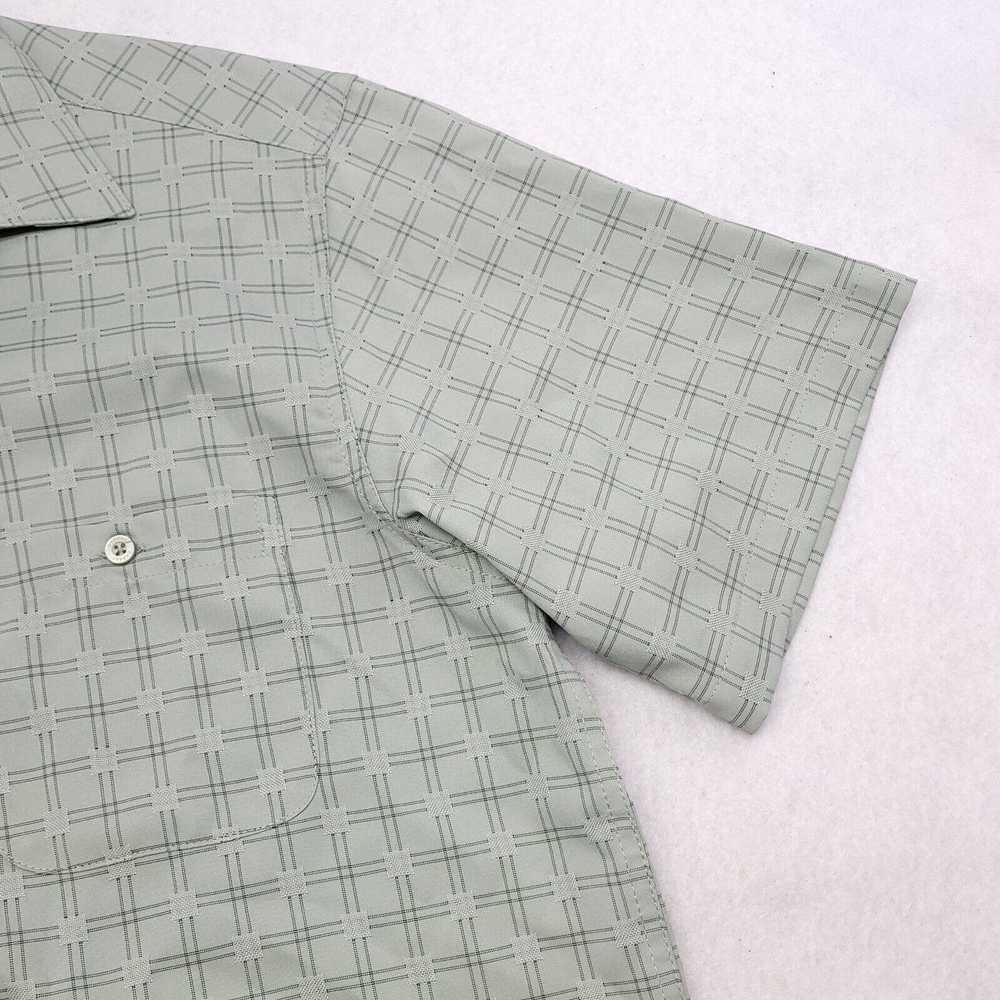 Haggar Haggar Casual Button Up Shirt Adult Mens S… - image 6
