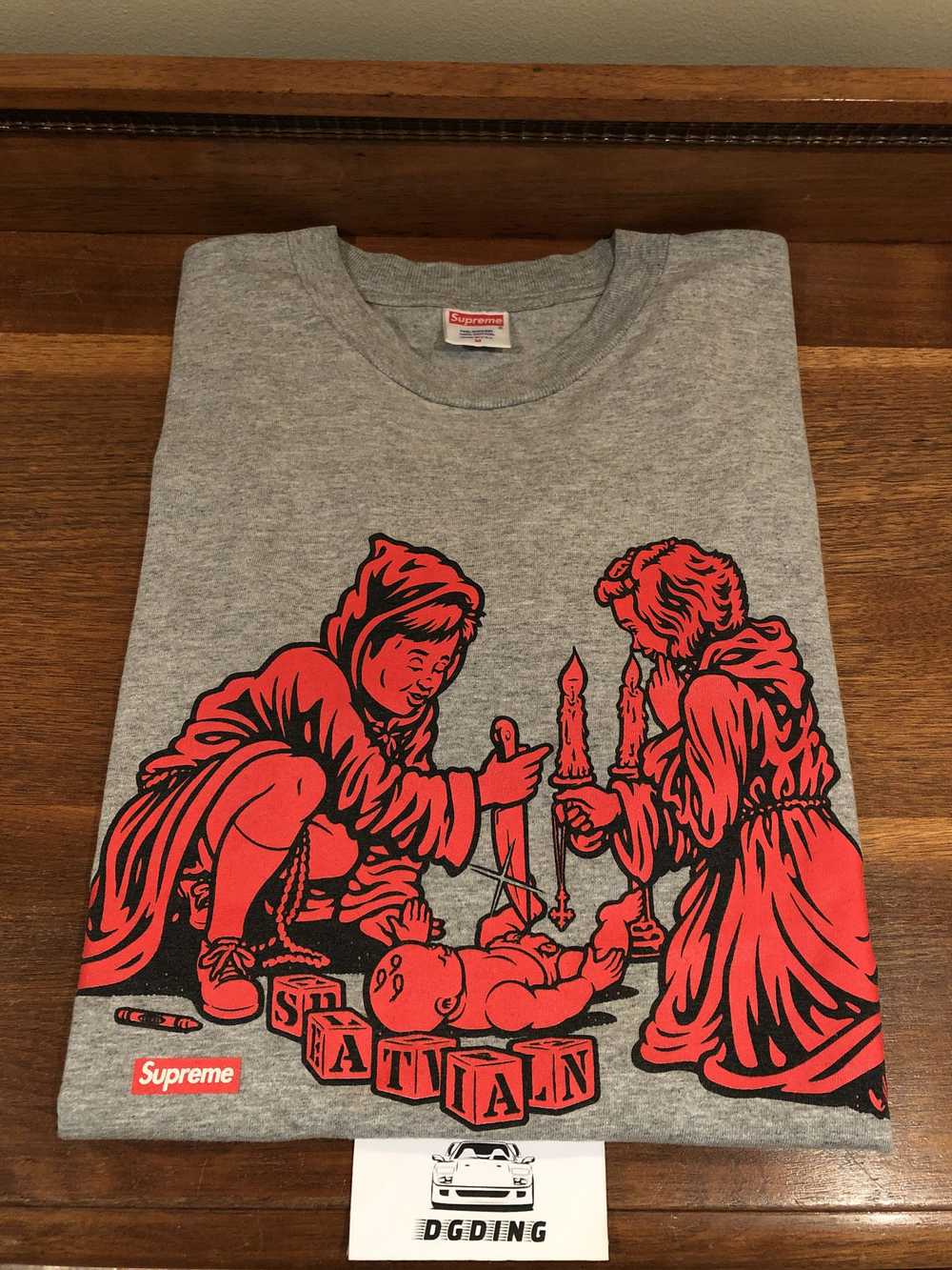 Supreme Supreme x Sean Cliver Dick & Jane Satan T… - image 1