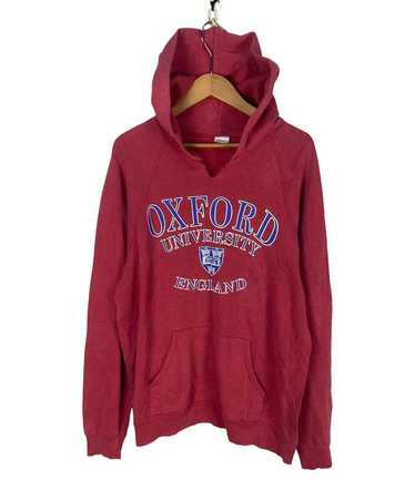 Vintage Magdalena College Oxford University UK on sale Faded Oversized Hoodie Mens XXL