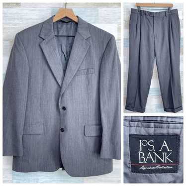 Jos. A. Bank Jos A Bank Signature Suit Gray Herrin