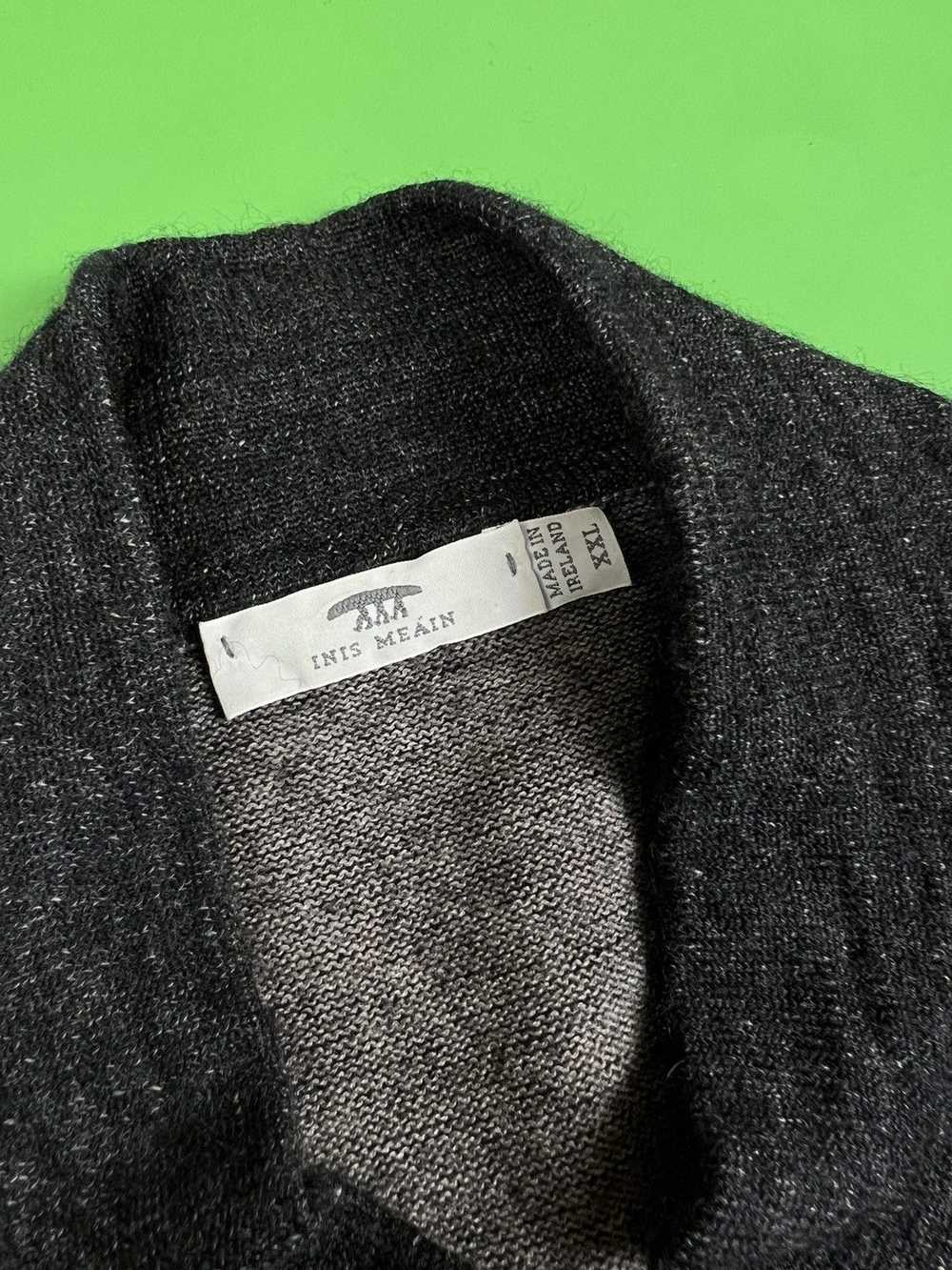 Inis Meain Inis Meain Wool Knit Sweater / Jacket … - image 11