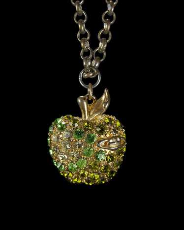 Vivienne Westwood Vintage Apple Necklace - image 1