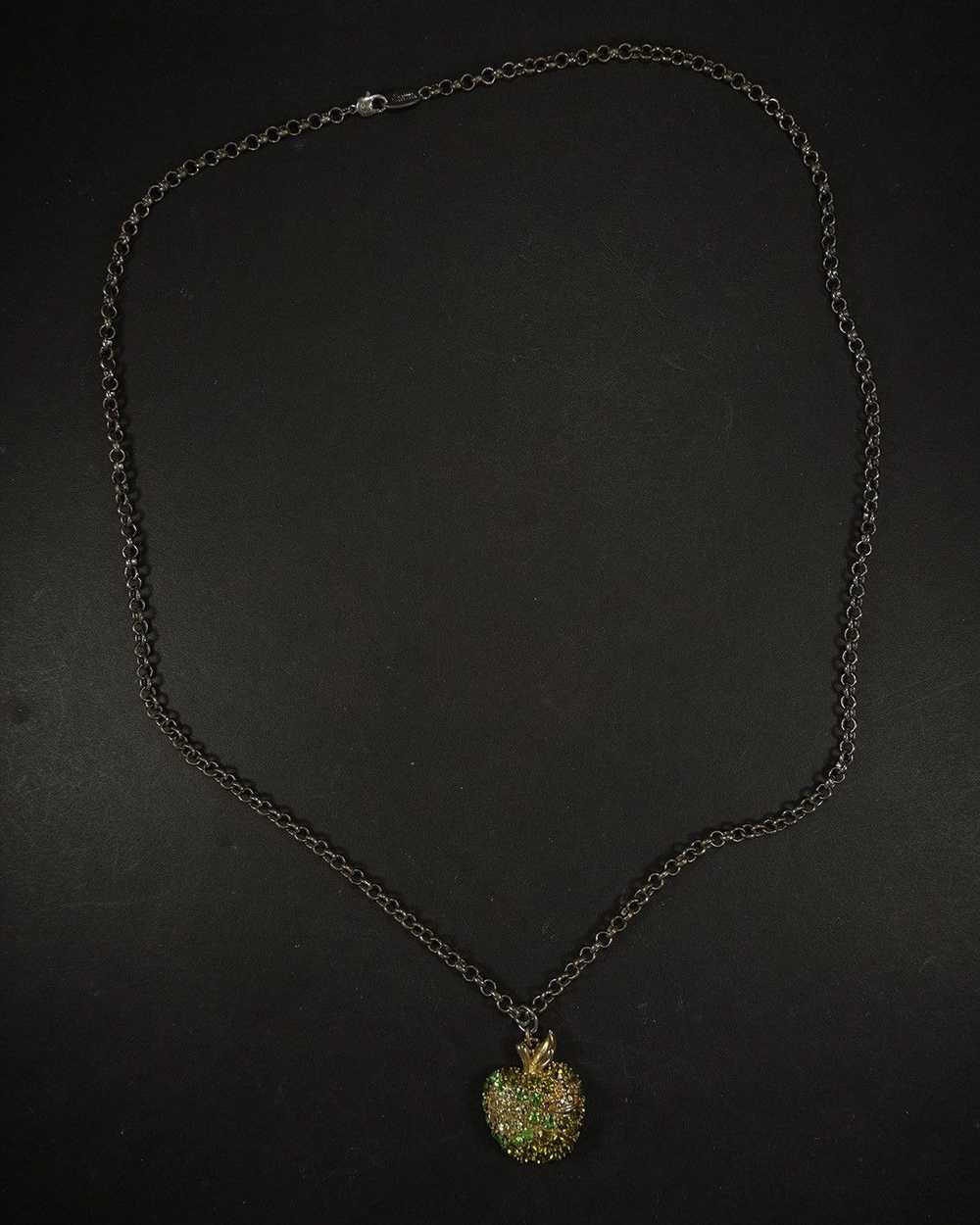 Vivienne Westwood Vintage Apple Necklace - image 2