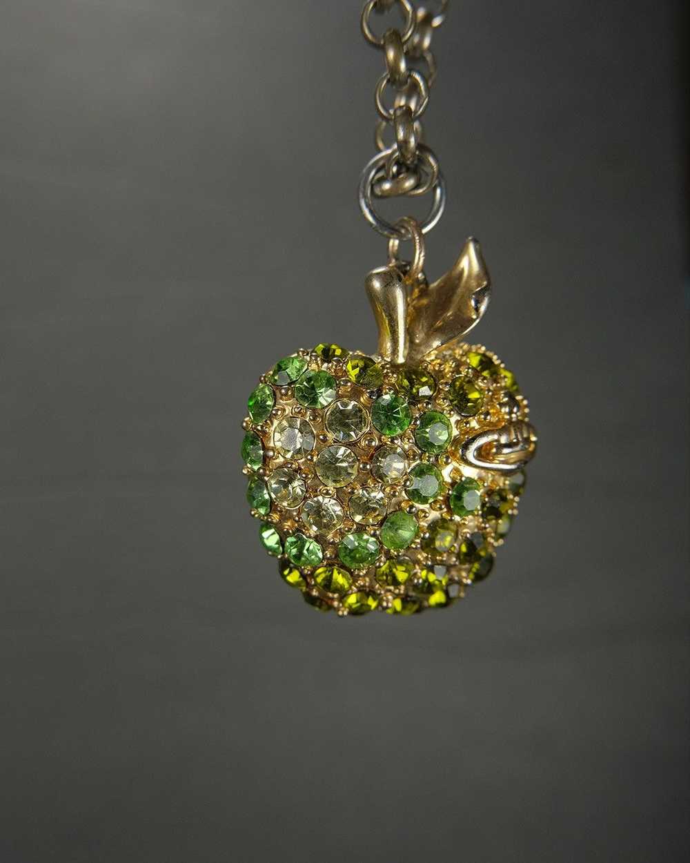 Vivienne Westwood Vintage Apple Necklace - image 4
