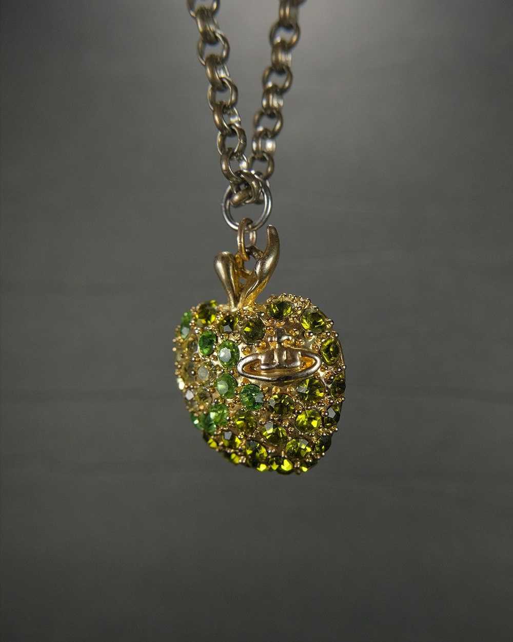 Vivienne Westwood Vintage Apple Necklace - image 5